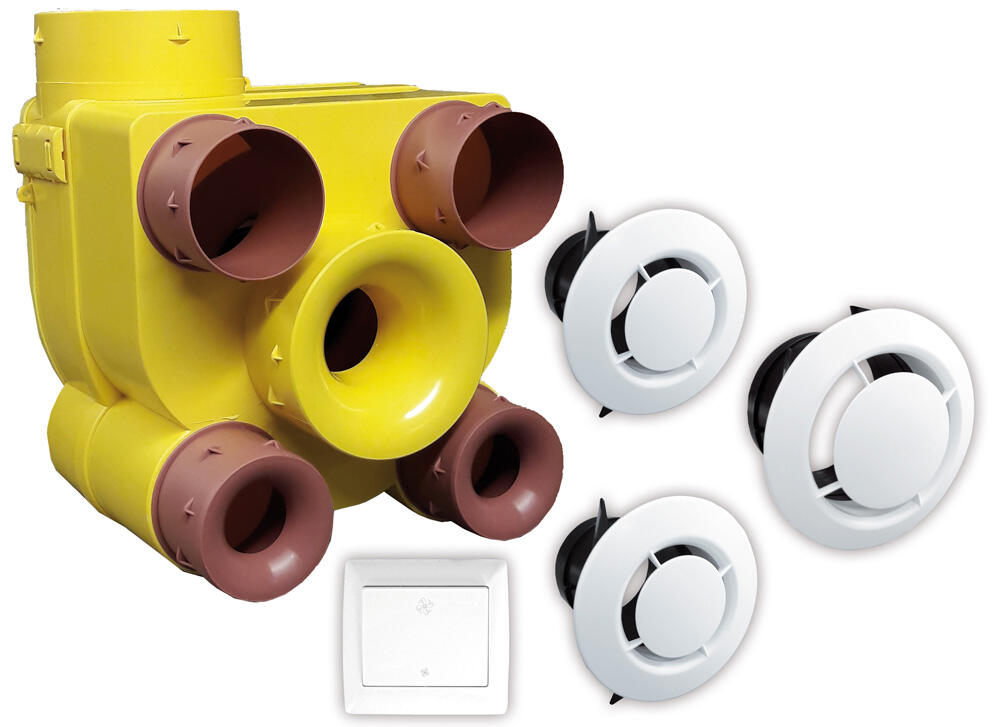 Kit VMC simple flux simple flux autoréglable EQUATION Auto 3 - 3