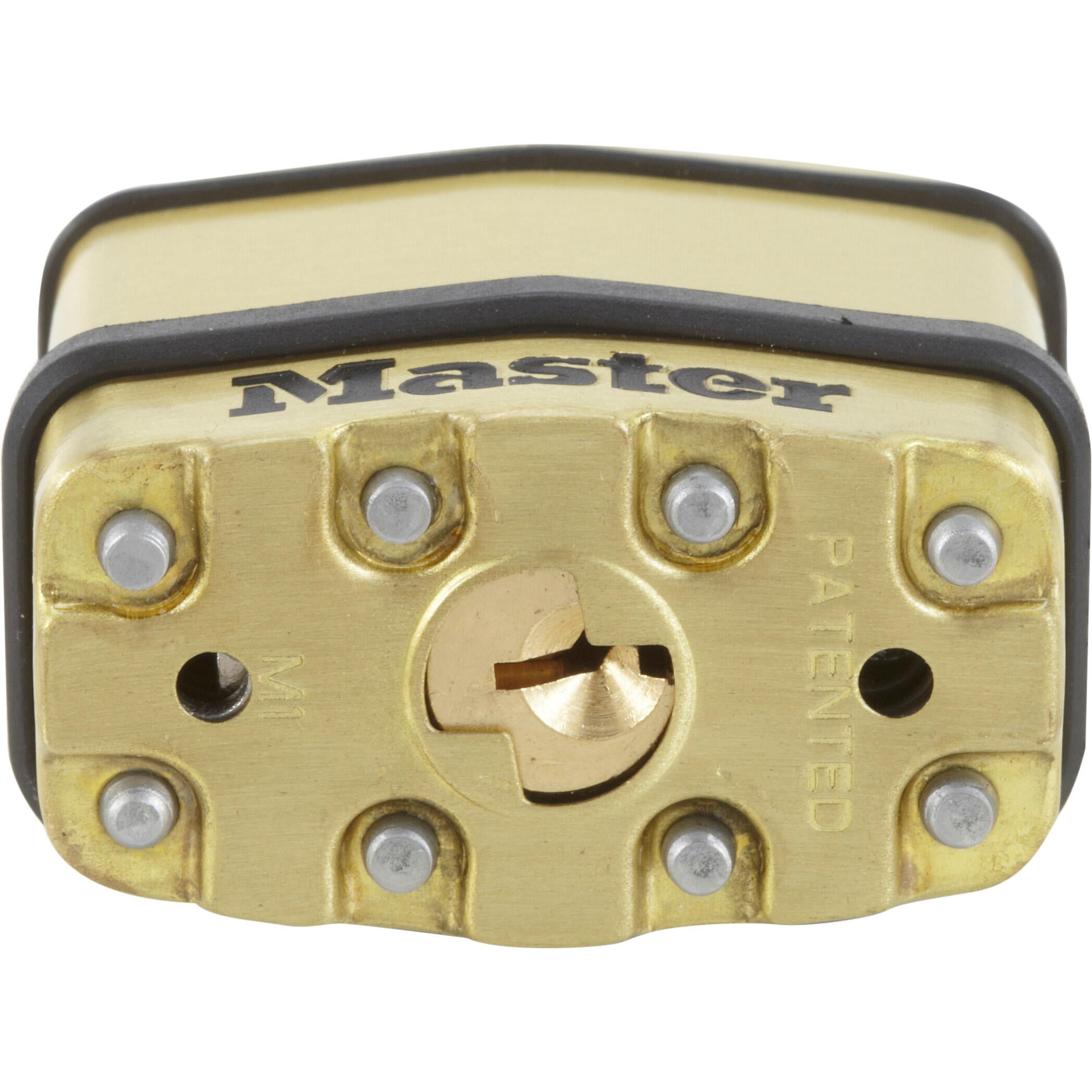 Lot de 2 cadenas avec clé MASTER LOCK acier laminé, l.45 mm - 3