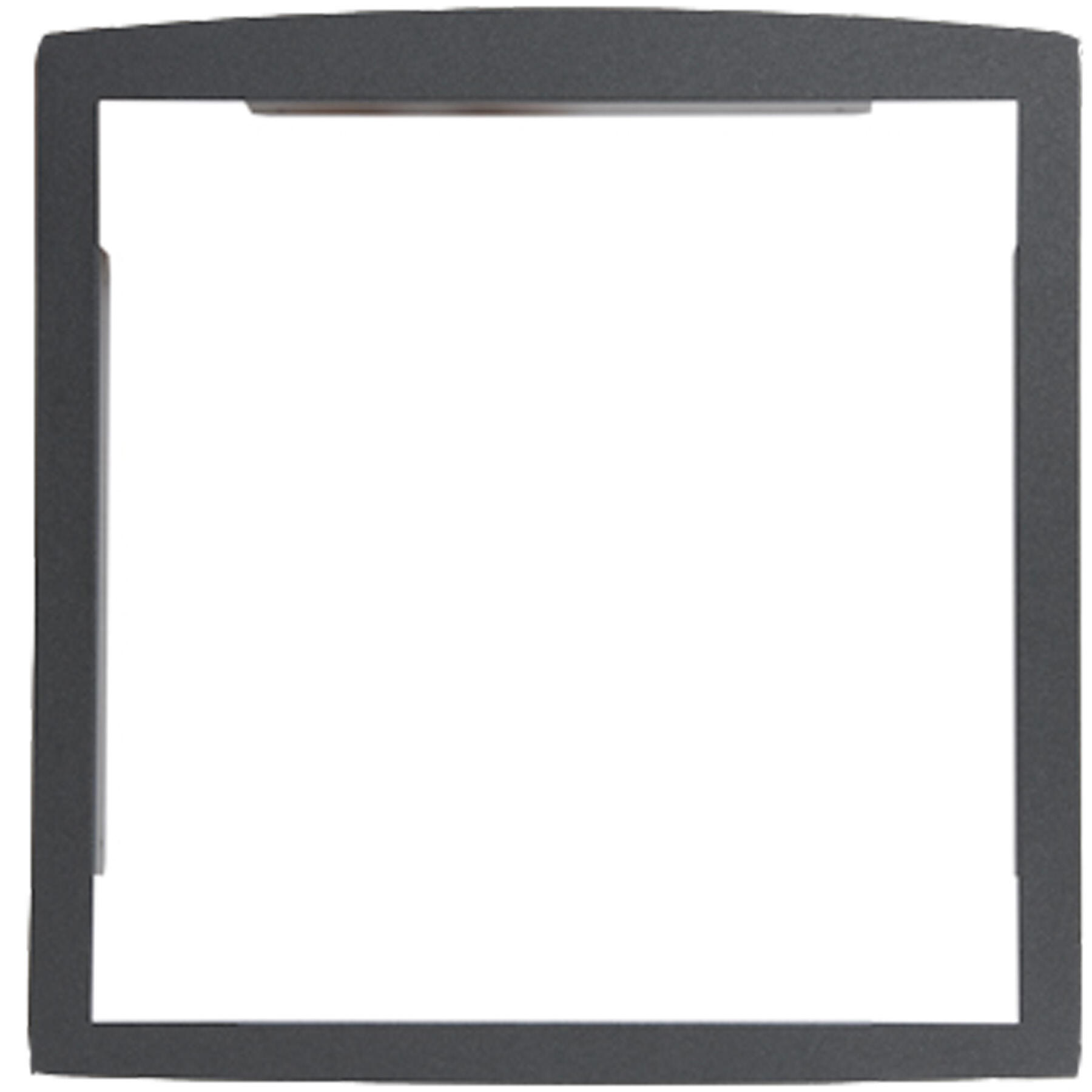 Cadre d'encastrement, pour boîte aux lettres H.33.65 x l.32.65 x P.3.5 cm RENZ,  - 2