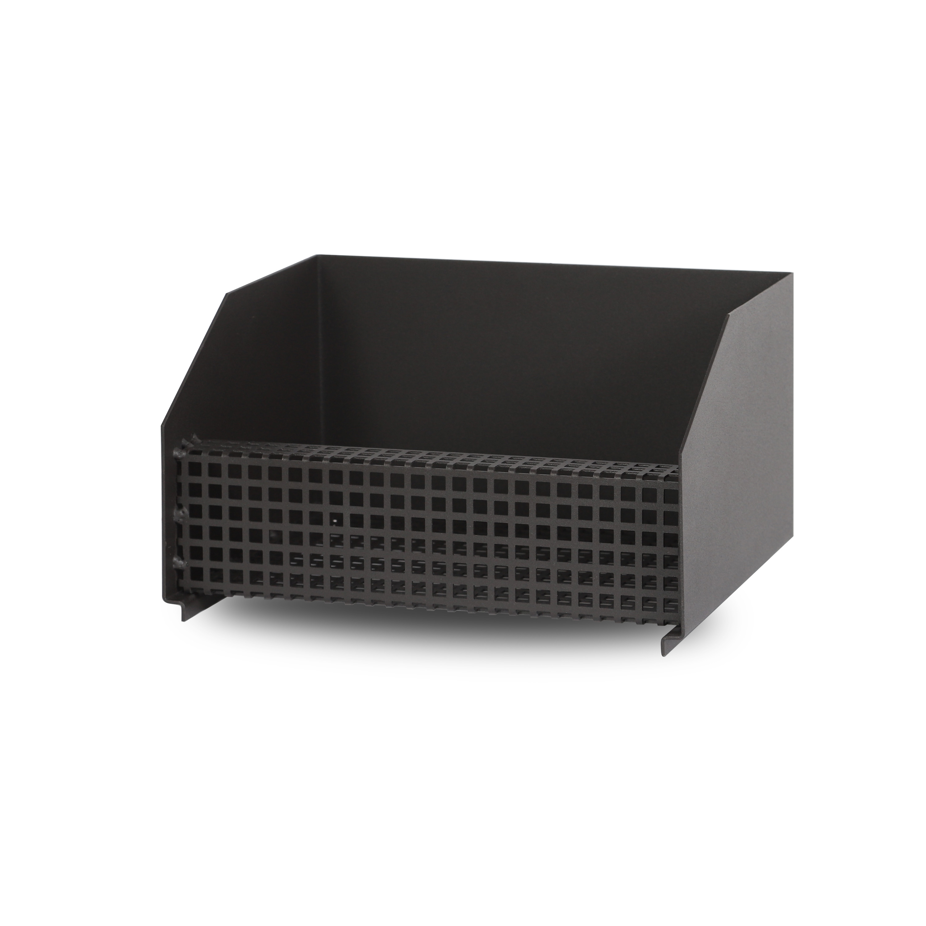 Brûleur à pellets noir pour foyer ouvert LE MARQUIER L.30xH.15xP.25cm - 4