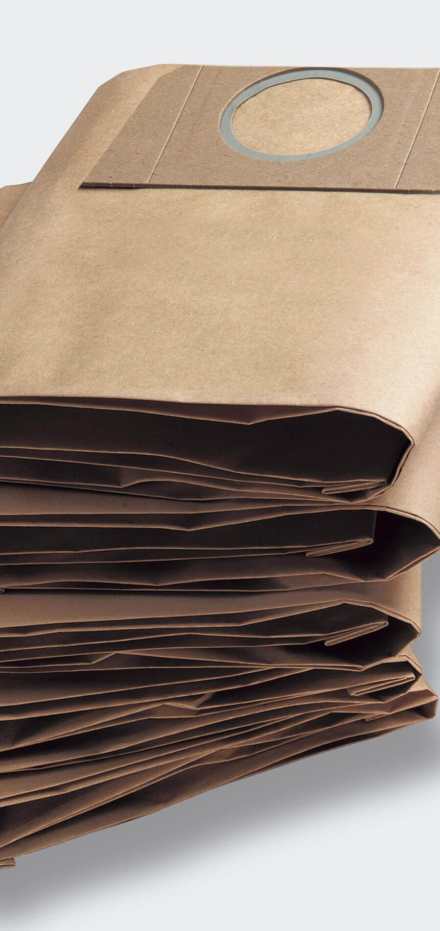 Lot de 5 sachets filtres papier KARCHER - 2