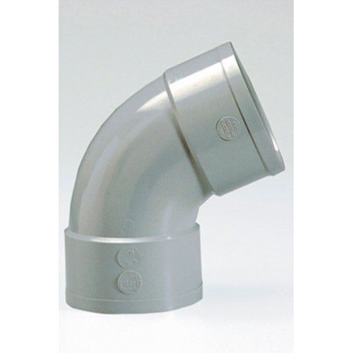 Coude 67°30 en pvc à coller, femelle / femelle, D.32 - 3