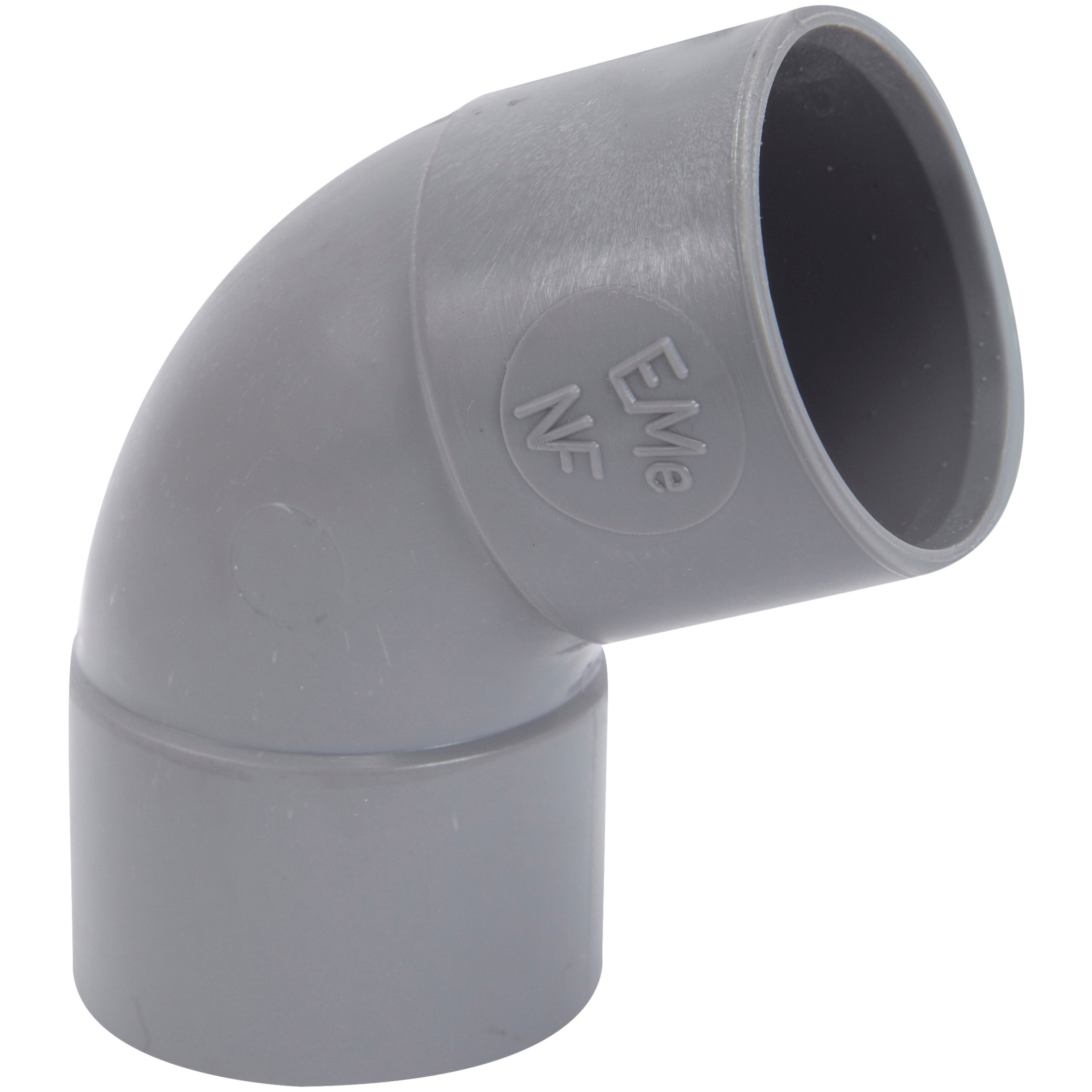 Coude 67°30 en pvc à coller, femelle / femelle, D.32 - 2