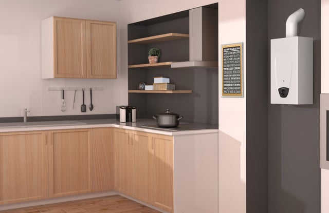 Chauffe-eau gaz instantané, ARISTON, Low Nox, 11 l/min