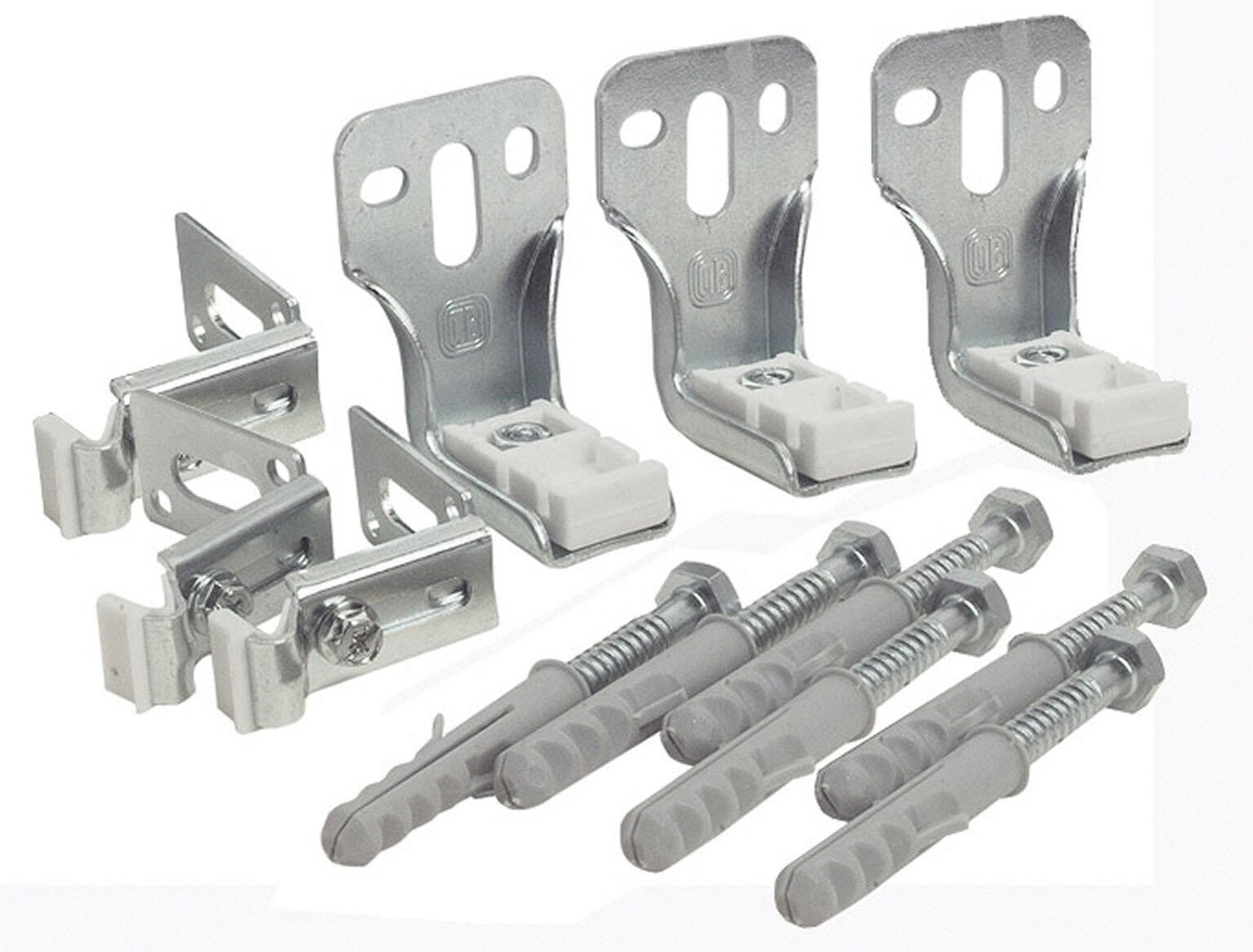 Fixation pour radiateur en acier galvanisé ECOPRO Leroy Merlin — free download