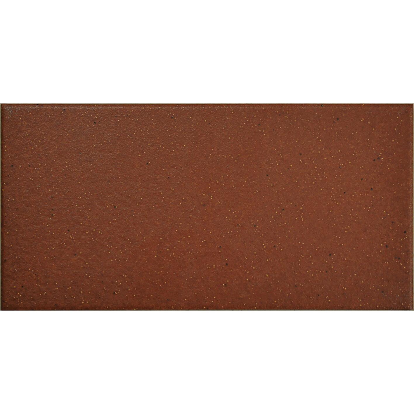 Piastrella da pavimento e rivestimento interno ed esterno in gres porcellanato 13 x 26 cm non rettificato rosso opaco Bismantova R10 traffico medio forte (pei 3/5) Sp. 10 mm 1.111 mq - 4