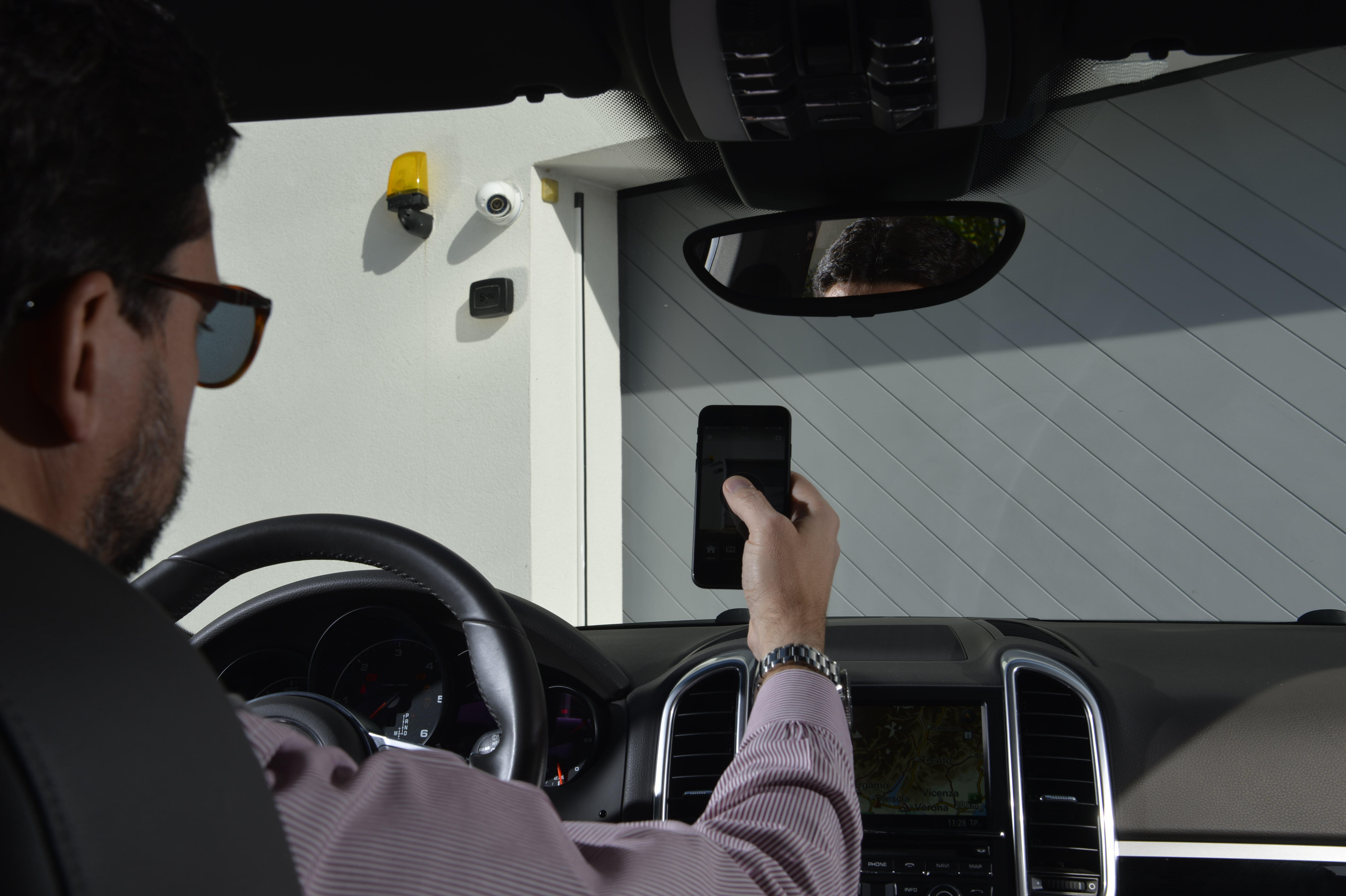 Contrôle ouverture pour motorisation de garage / motorisation de portail, 1CONTR - 5