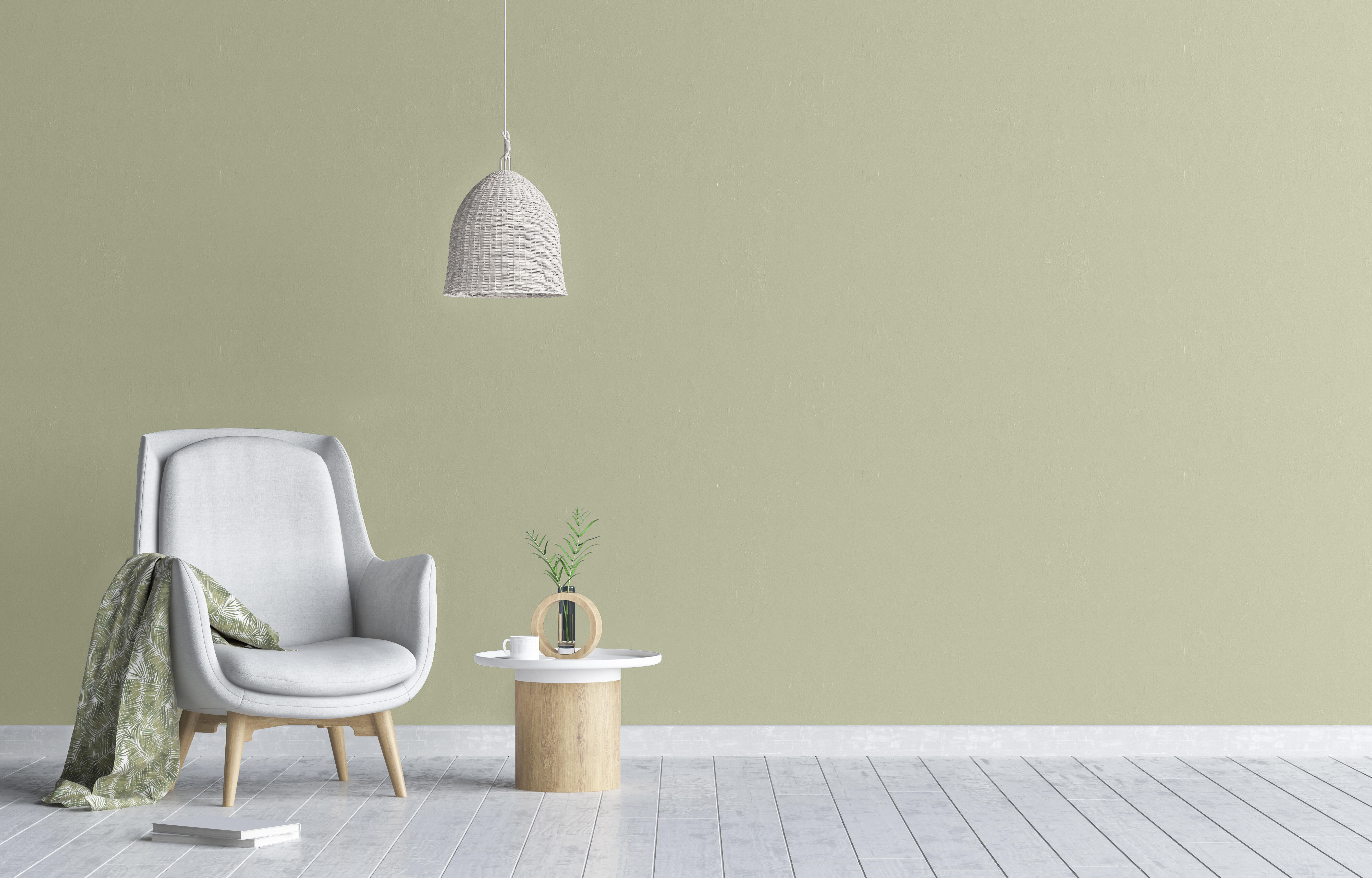 Testeur peinture mur, boiserie, radiateur vert gaspésie satin RIPOLIN , 75ml - 5