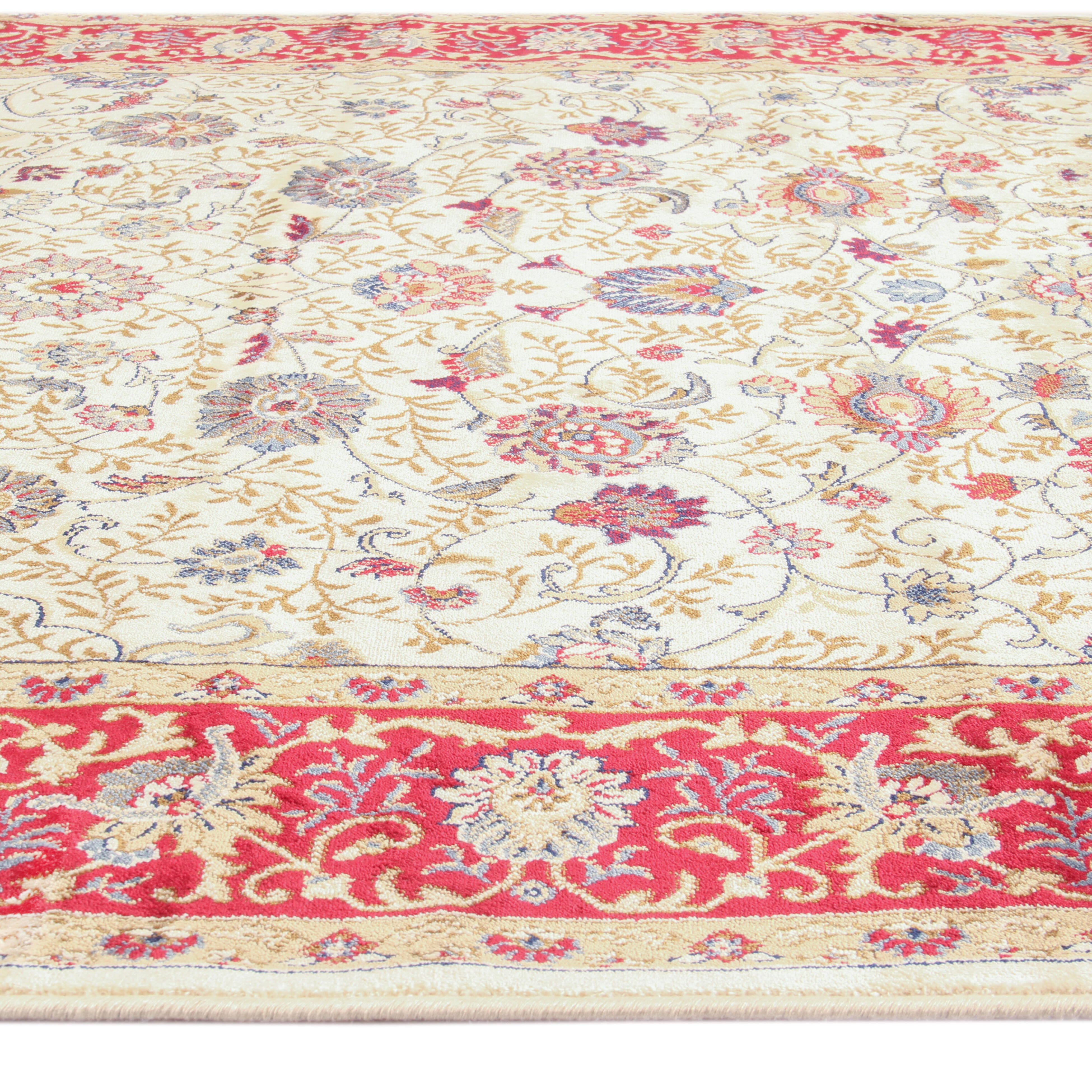 Tapis intérieur multicouleur rectangulaire, l.160 x L.230 cm viscose Bizantine i - 2