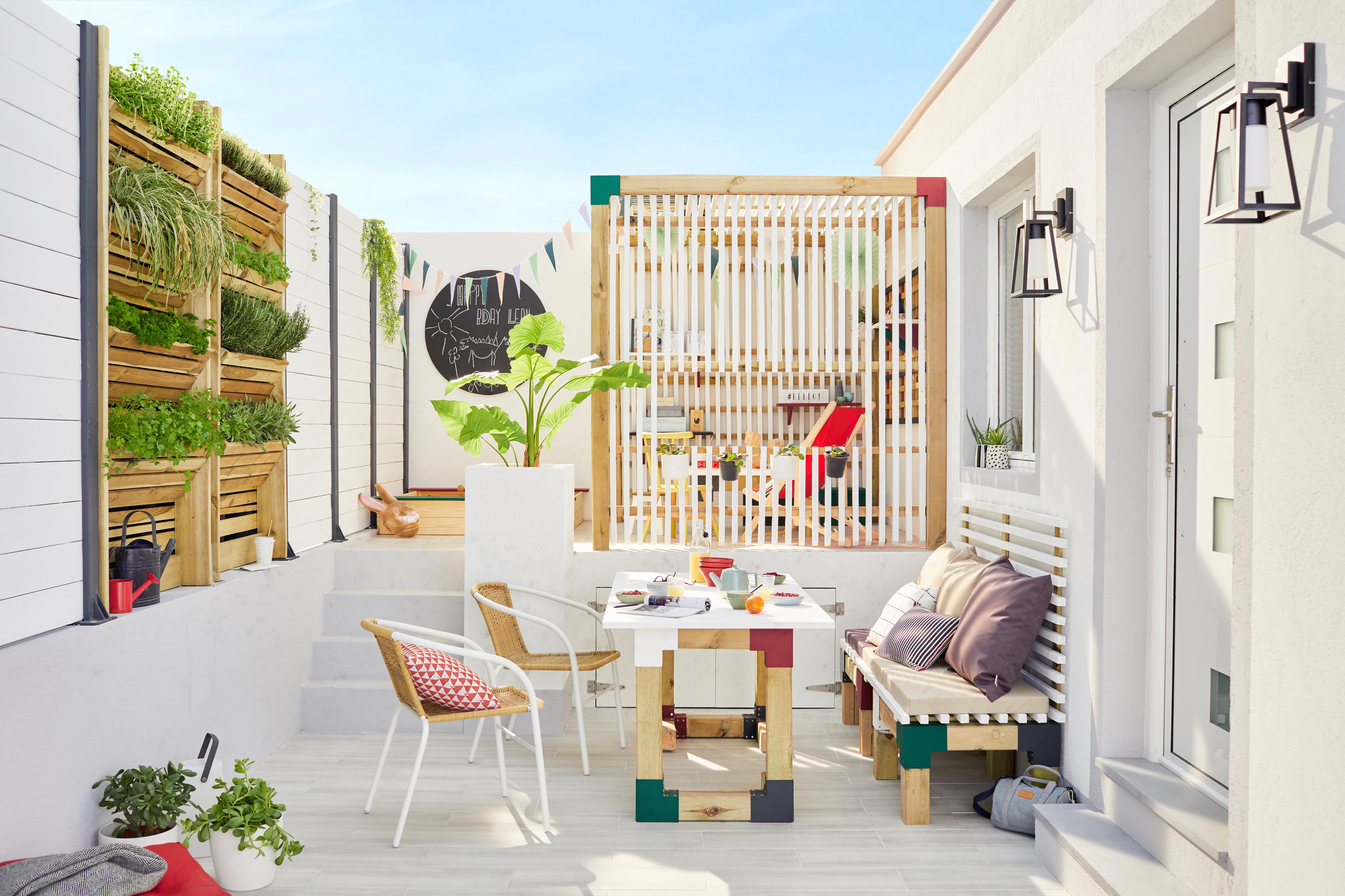 Connecteur L angle 90° pour poteau bois , H.9 x P.9 cm - 5