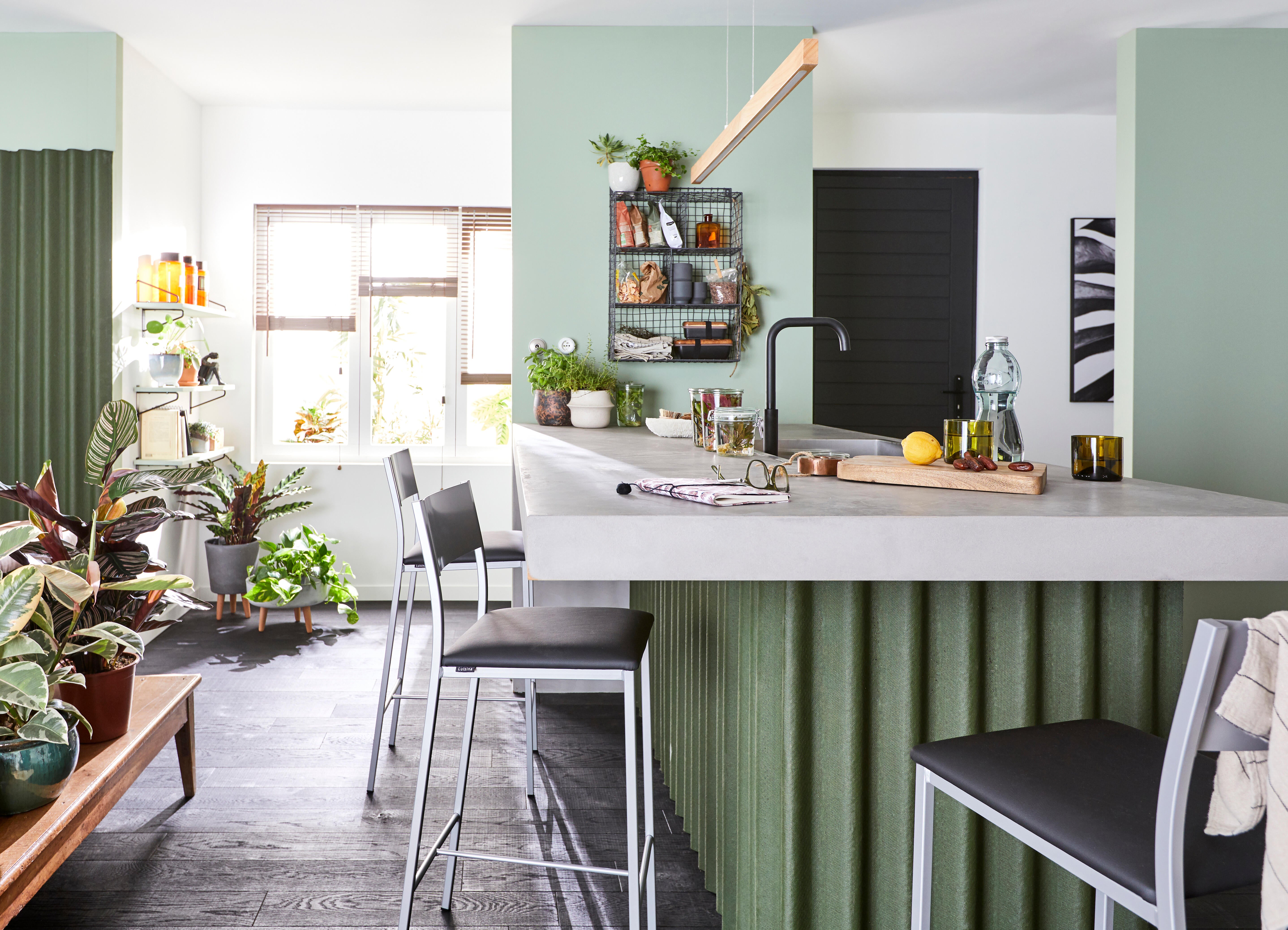 Robinet de cuisine EDOUARD ROUSSEAU Loabane noir - 2