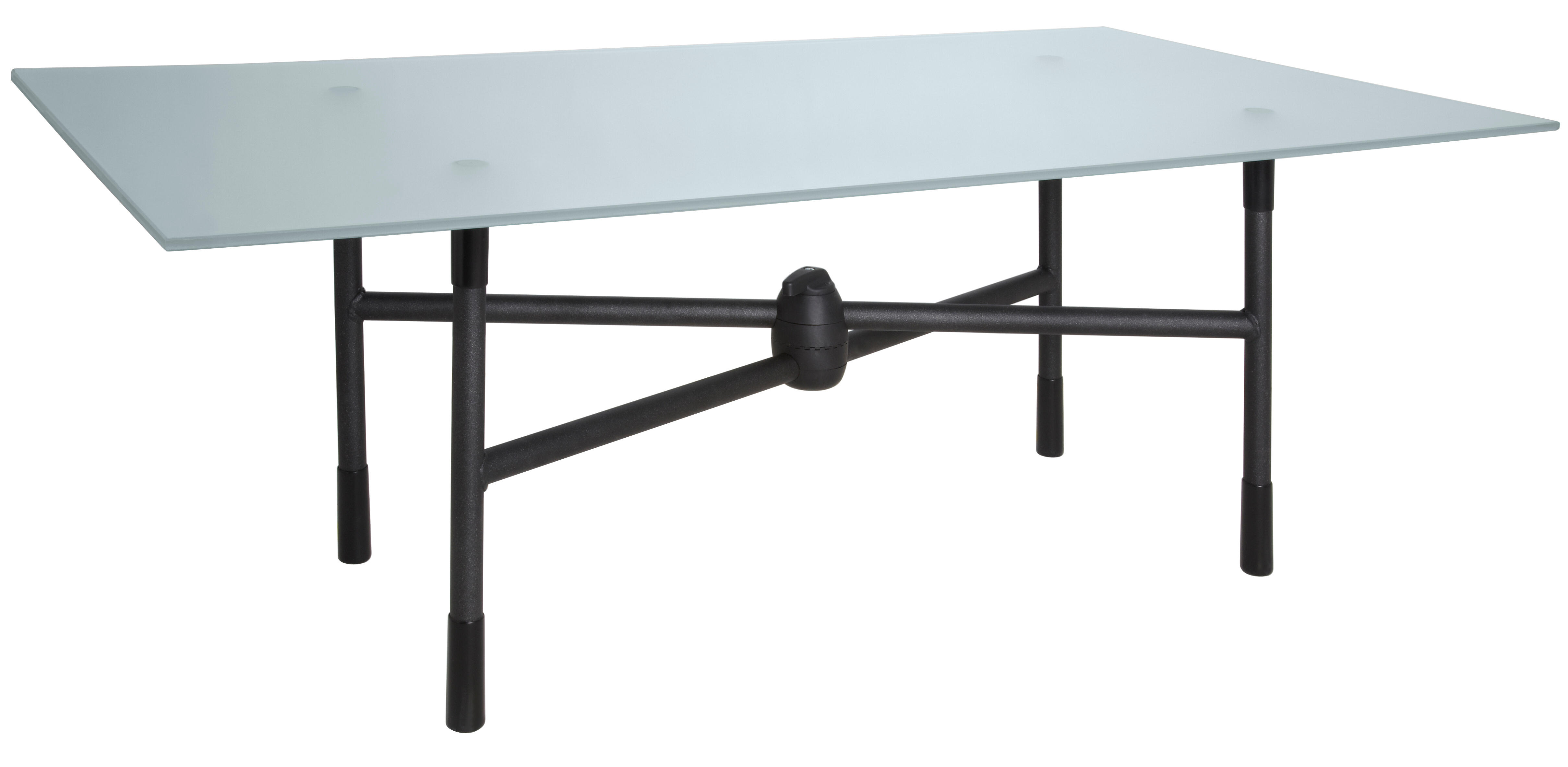 Monotréteau acier français anthracite Max RODET, H.103 x l.50 cm - 7