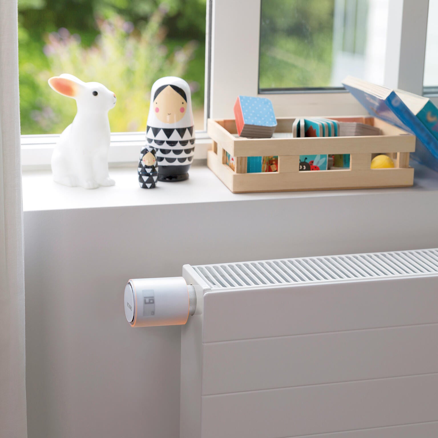 Starter Pack - Têtes Thermostatiques Intelligentes NETATMO - 5