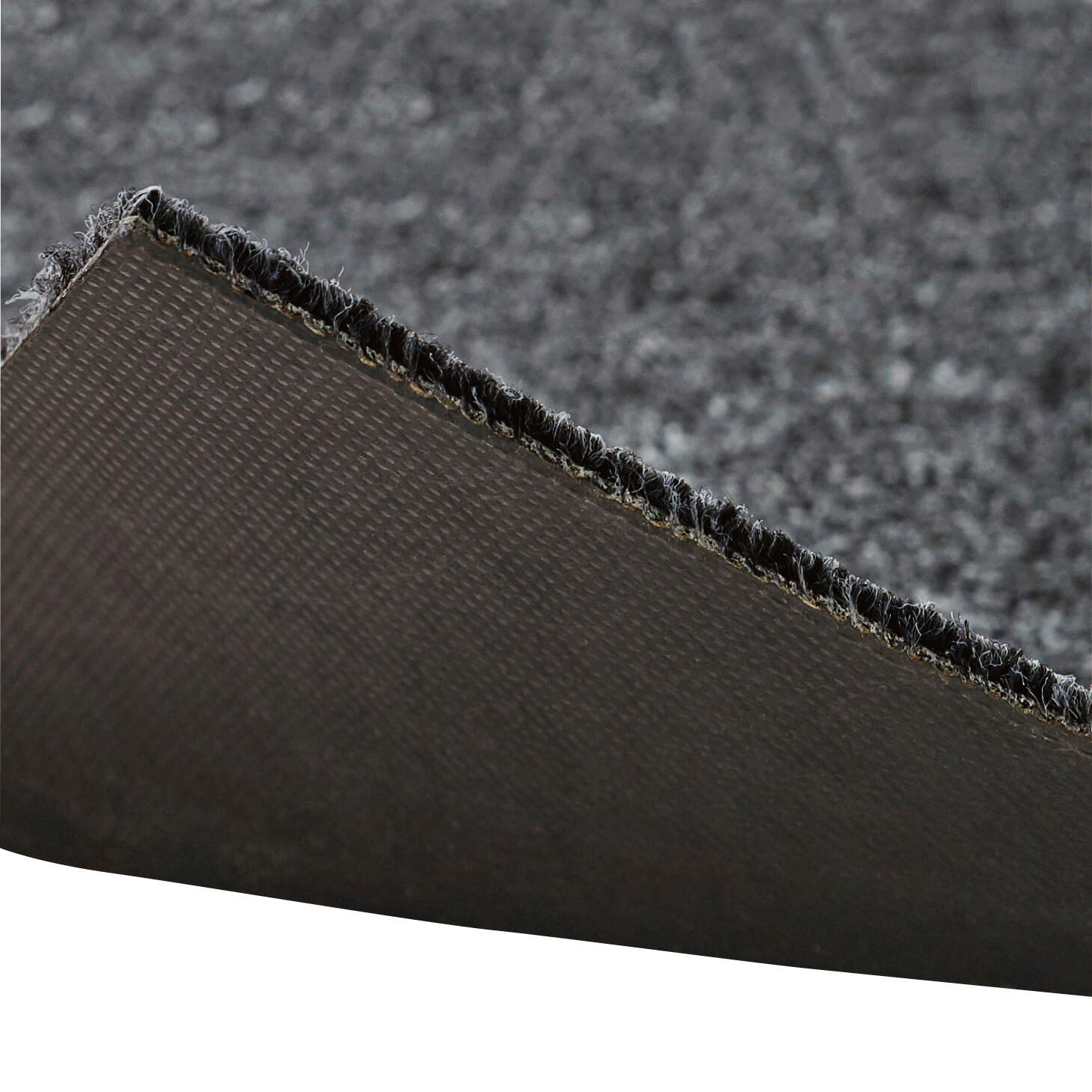 Dalle moquette bouclée Diva gris L.50 x l.50 cm - 3