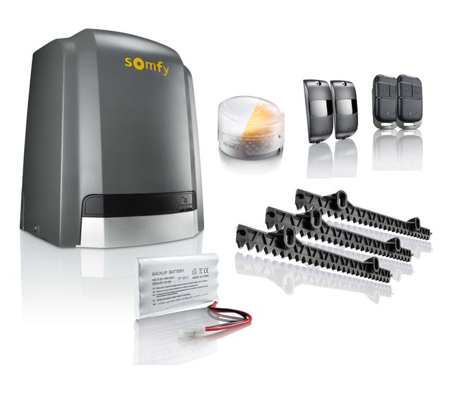 Motorisation de portail coulissant SOMFY, Slidymoove 600