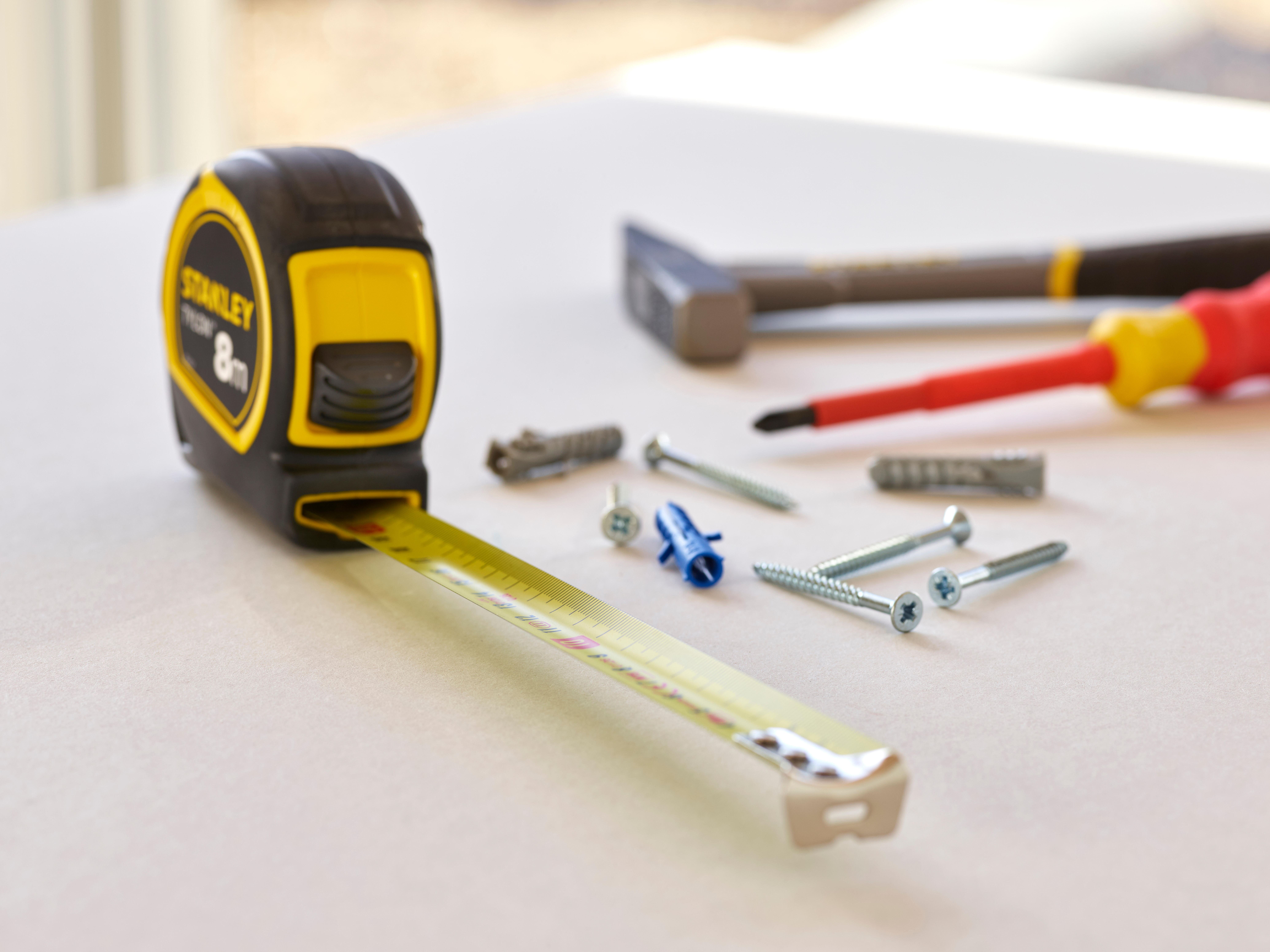 Mètre ruban plastique STANLEY 8 m - 3