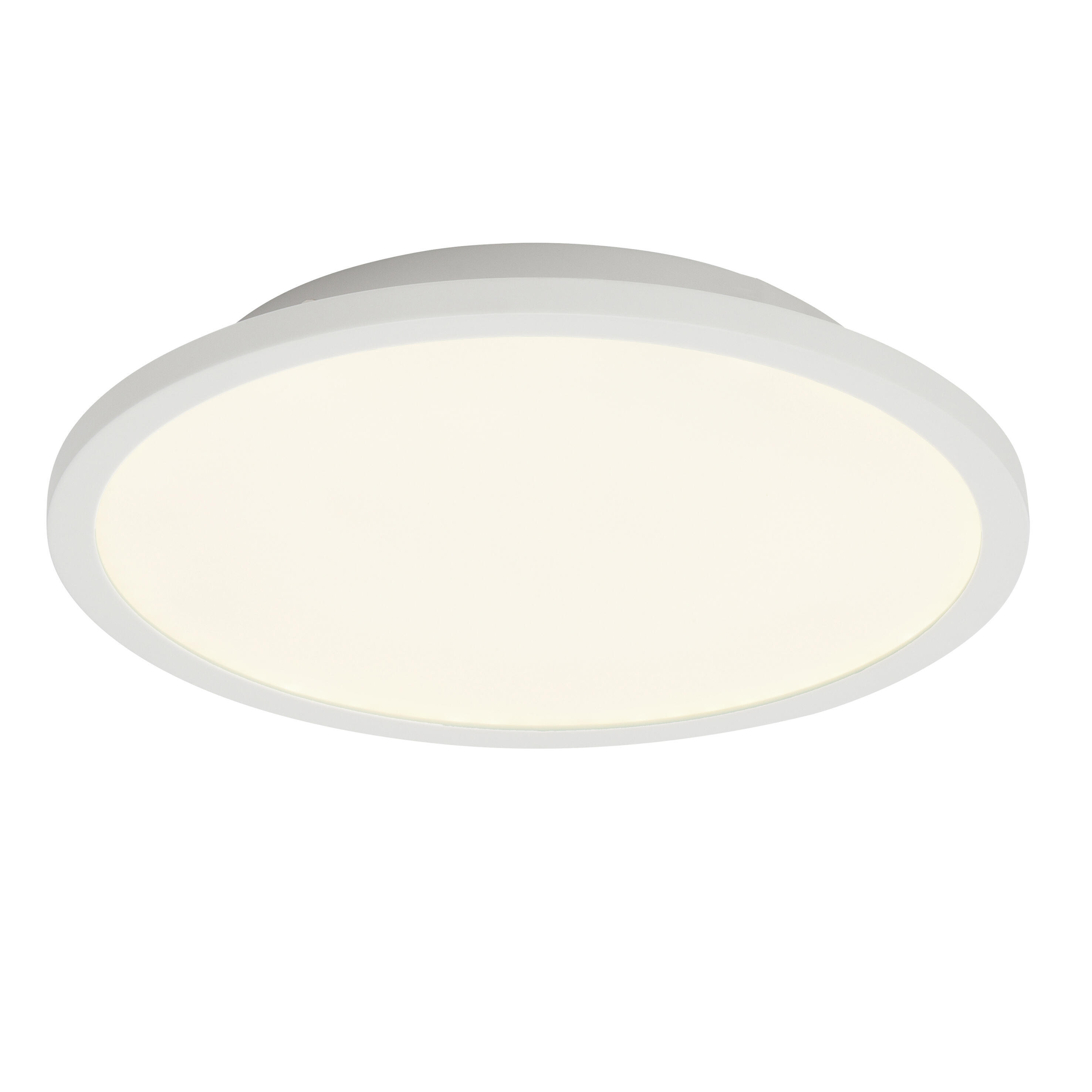 Plafonnier LED Luminaire 2 Anneaux LED Blanc Chaud 3000K 22W Plafonnier en  Acrylique Moderne éclairage pour Cuisine Couloir - Noir - Cdiscount Maison