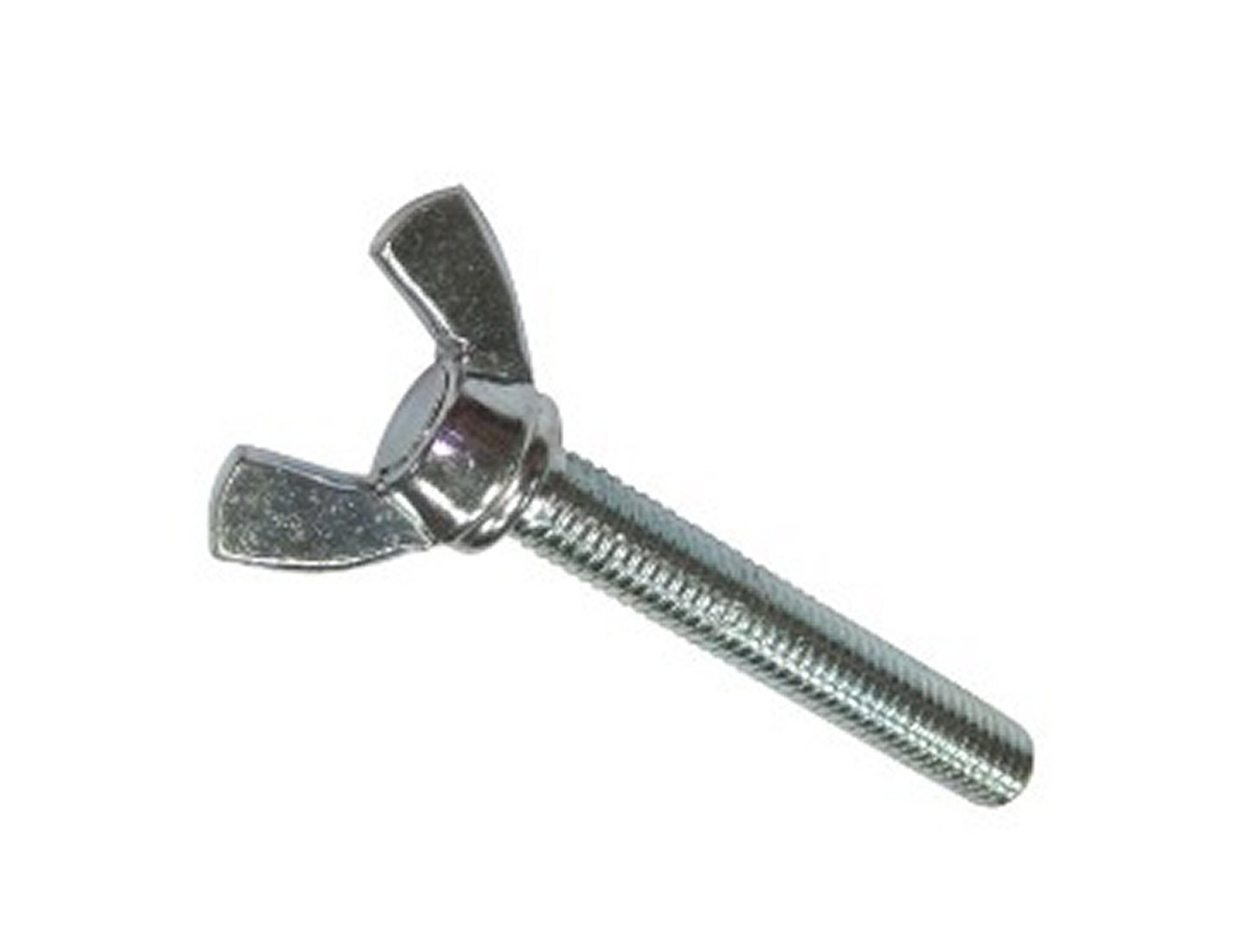 Bulloni A Vite A Farfalla In Acciaio Inox 304 - M3x25 Mm, Confezione Da 30 Pezzi - Superficie Lucida - Foto 12