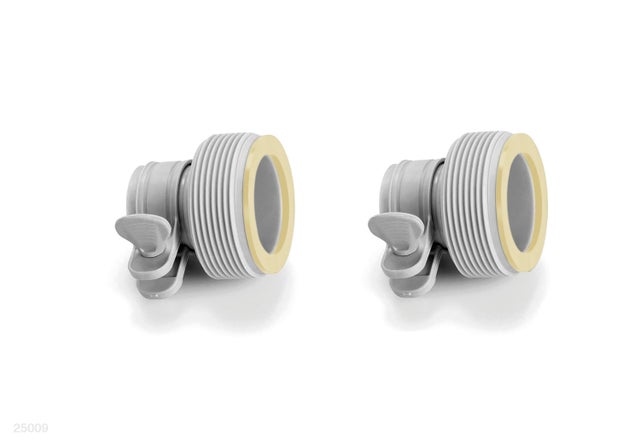 Lot de 2 adaptateurs INTEX, 32-38 mm
