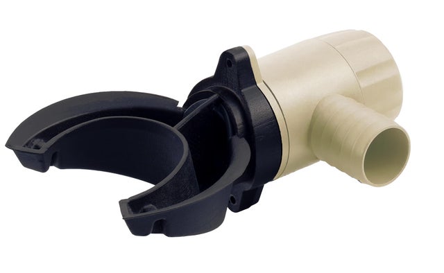 Collecteur pour récupérateur GARANTIA SPEEDY ECO DN80-100, dia.80mm, sable