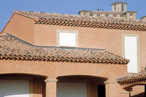 Tuile MONIER silvacane Abeille 10