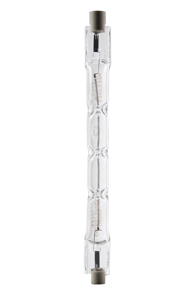 Ampoule Halogène R7s 78mm 100W 230V - Blanc Chaud 2800K, Dimmable, Durée De Vie 3000h, Neuve