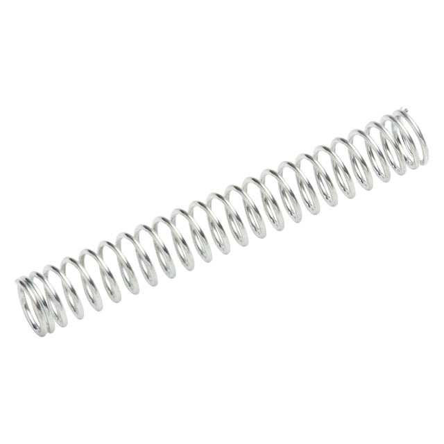 Lot de 4 ressorts de compression acier, STANDERS, Diam.9.9 mm, L.70 x Ep.1 mm