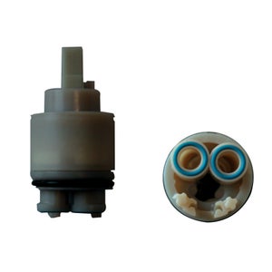 Cartuccia Miscelatore 35mm Per Rubinetti Monocomando - Ricambio Per Cucina, Lavabo, Doccia