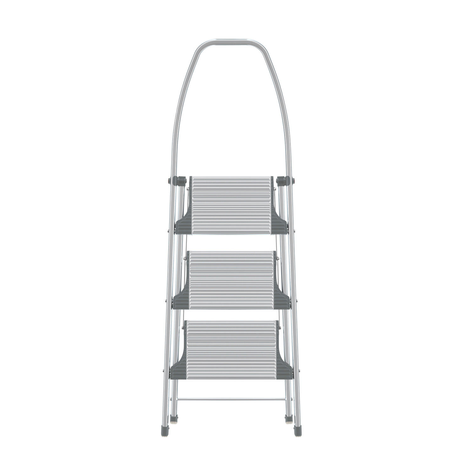 Escabeau aluminium HAILO 3 marches - 2