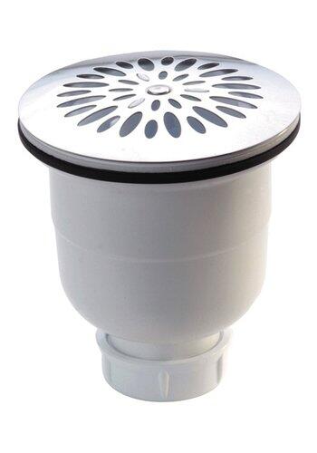 Bonde pour bac de douche, blanc, Diam..90 mm, NICOLL - 3
