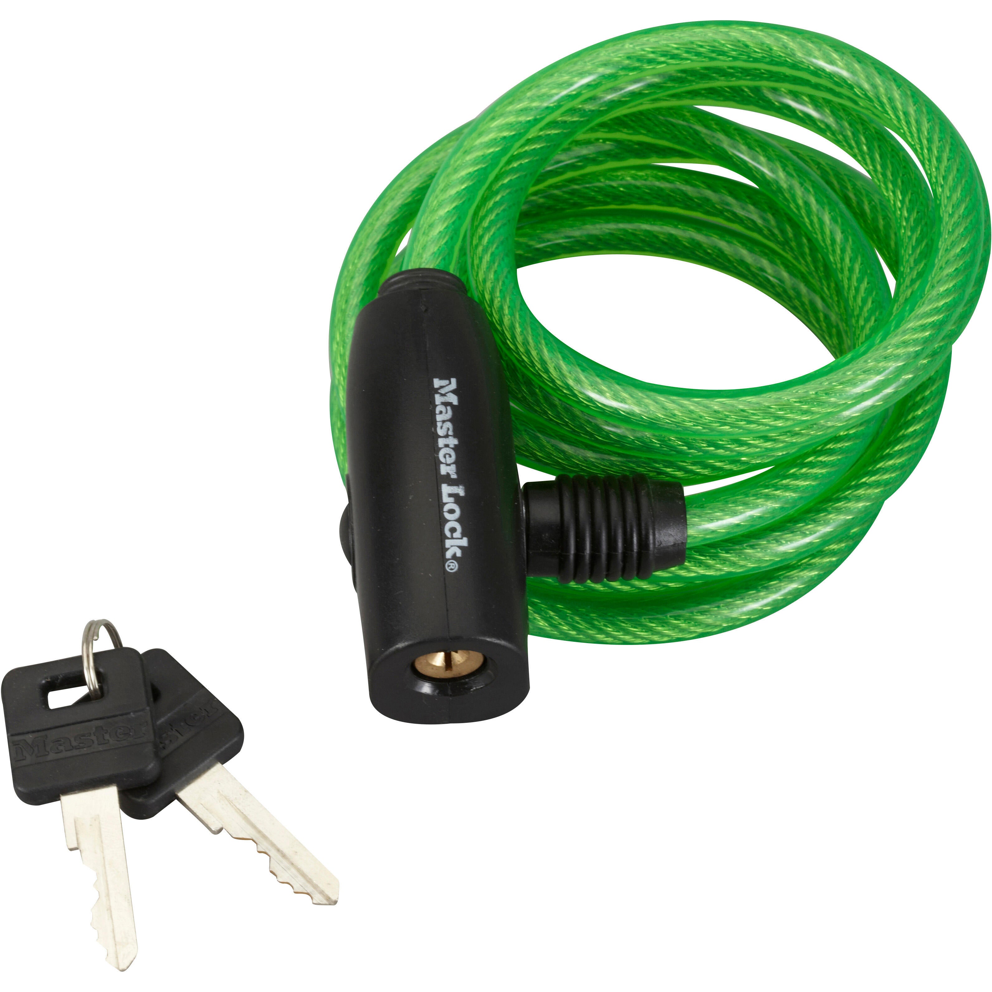 Câble antivol MASTER LOCK, L.1.8 m x Diam.8 mm - 2