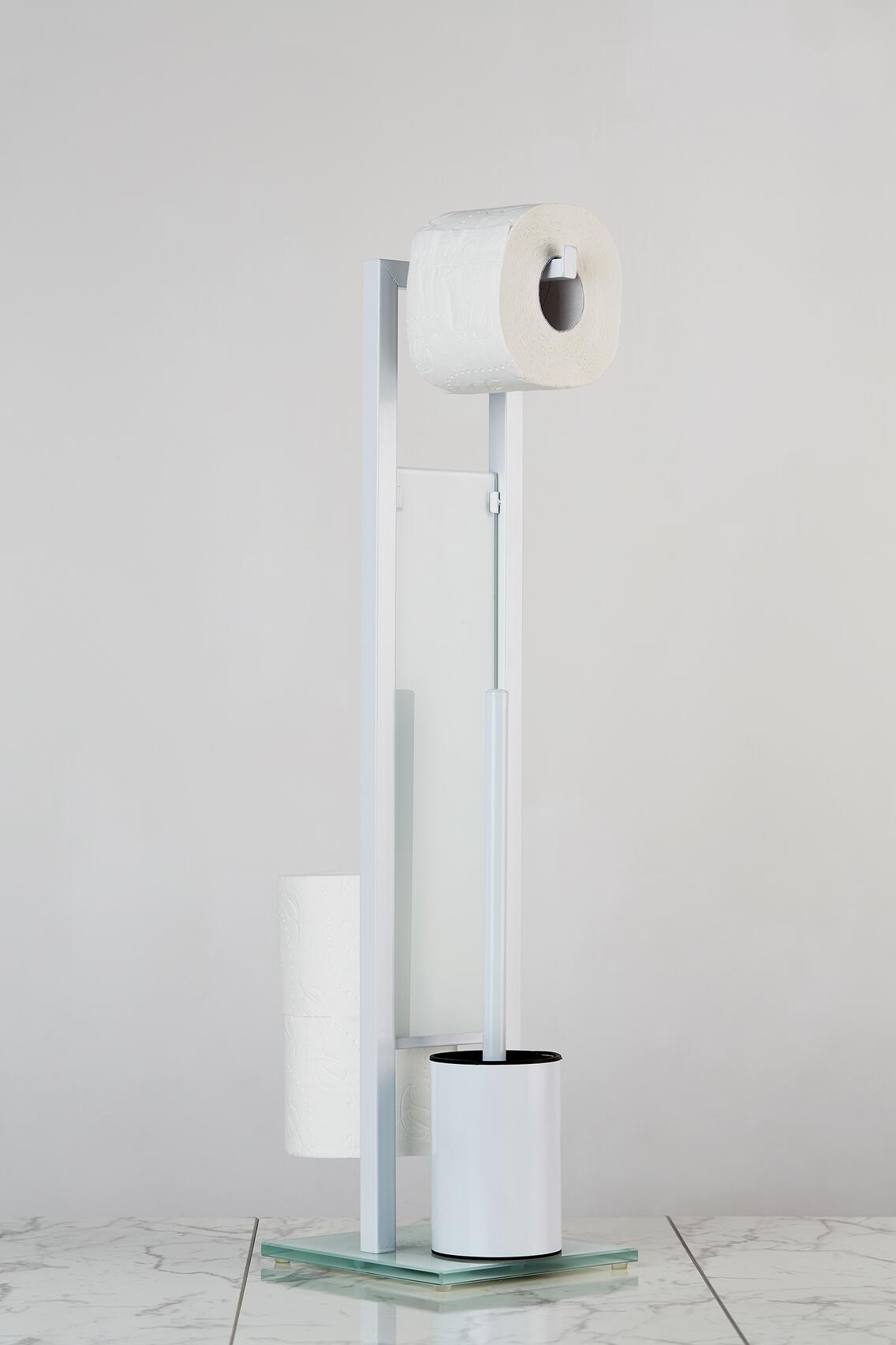 Serviteur WC blanc - 6