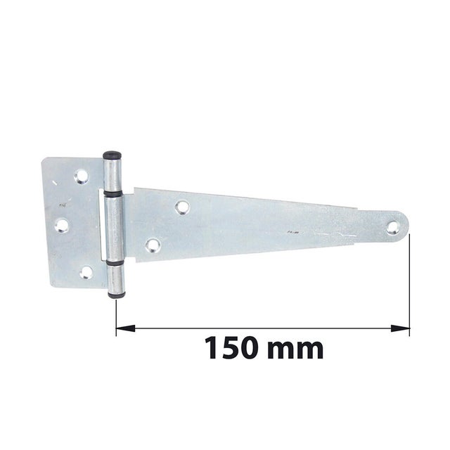Penture anglaise axe composite acier zingué L.150 x Ep.2 mm AFBAT