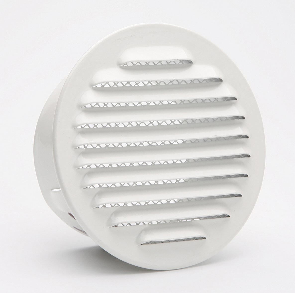 Grille d'aération aluminium laqué Diam.15 cm - 3