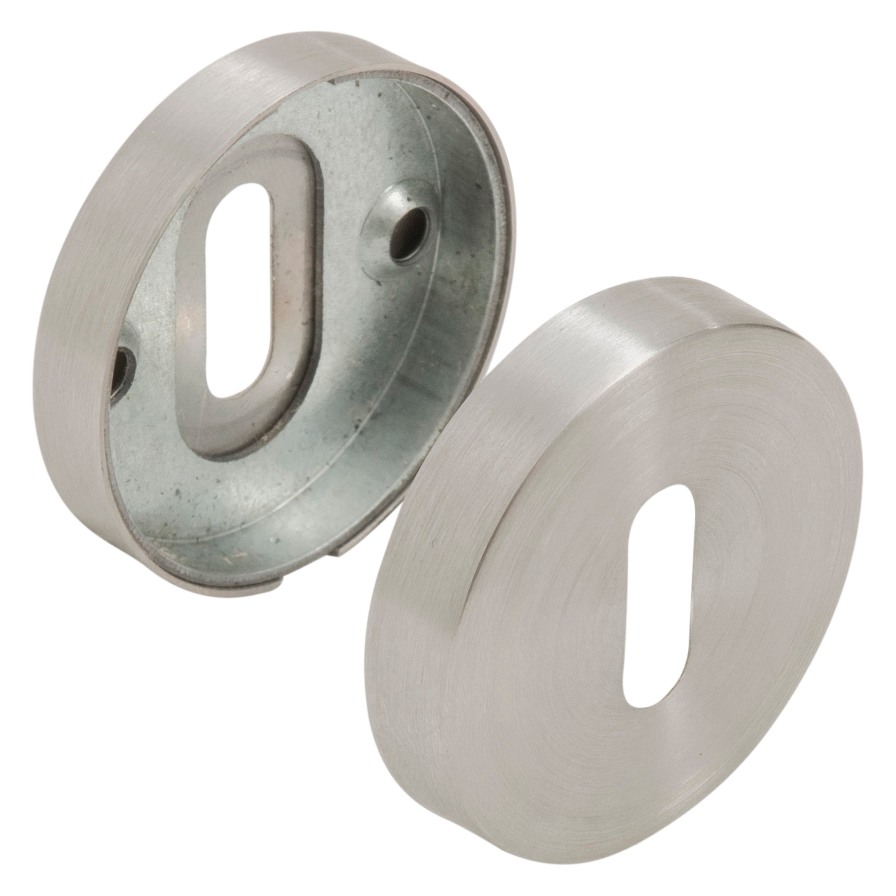 2 rosaces INSPIRE trou de clé, inox brossé B1 - 3