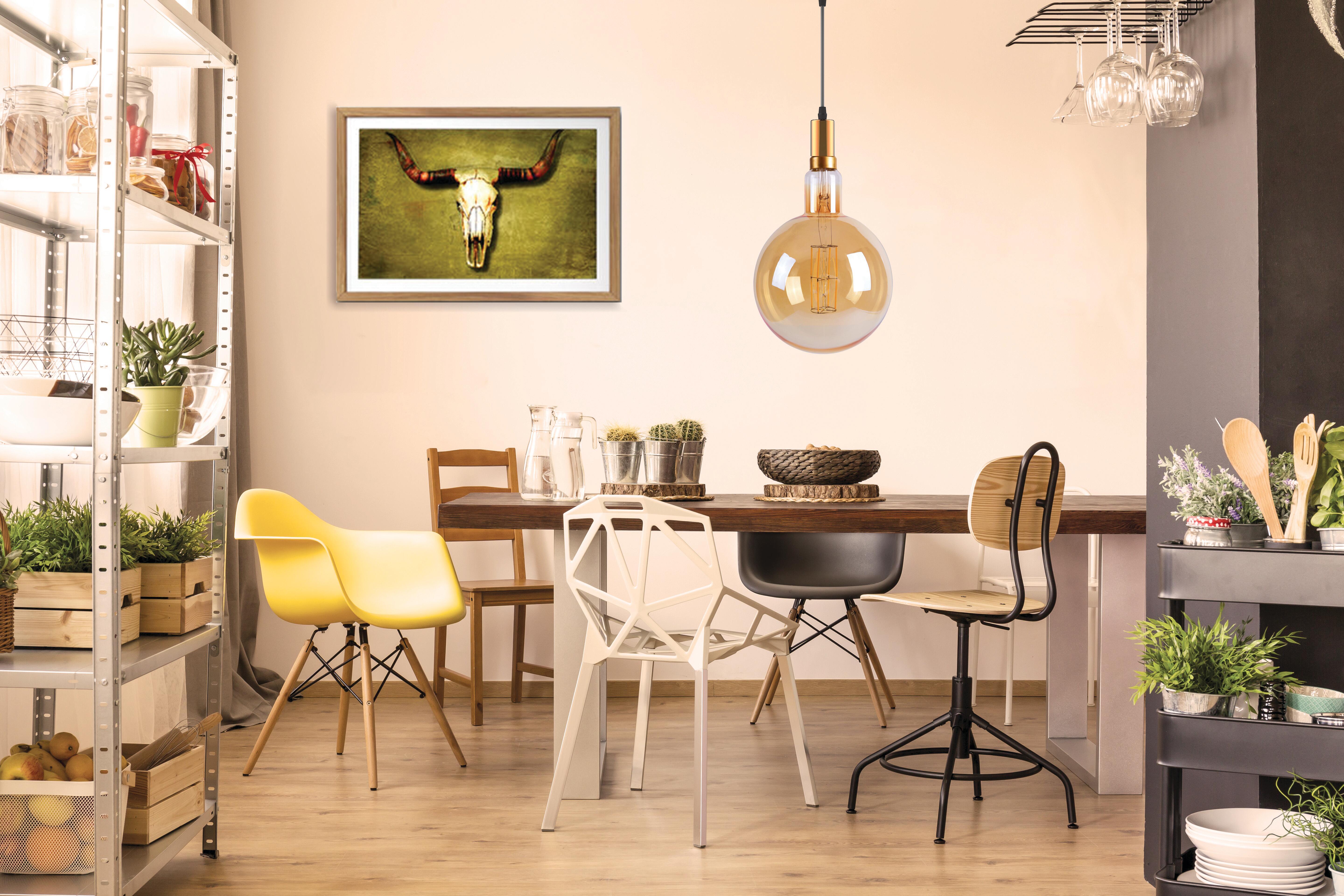 Ampoule led décorative, globe 200mm E27, 80lm = 63W, blanc chaud, XXCELL - 2