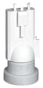 Fiche DCL et douille électrique e27 vis pvc blanc LEGRAND - 2
