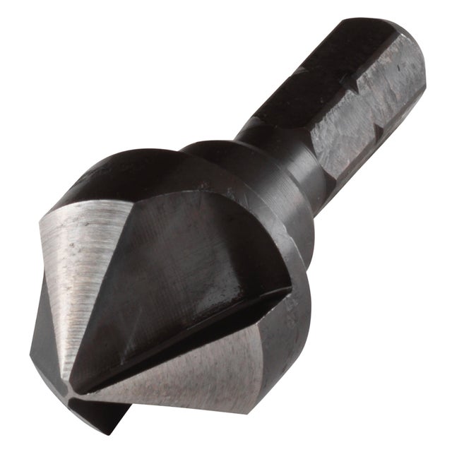 Fraisoir conique HSS pour métal, emmanchement 6 pans WOLFCRAFT, Diam.16 mm