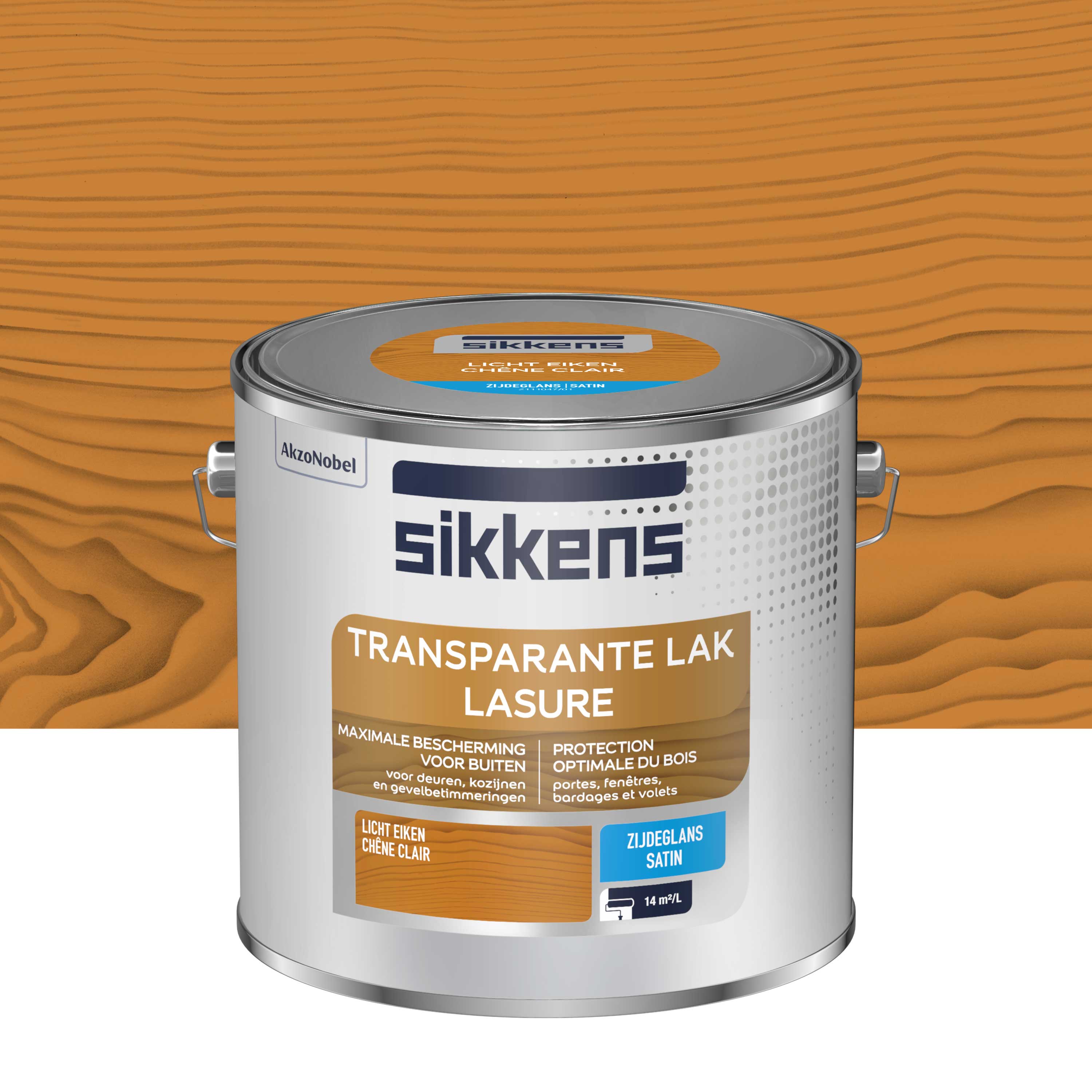 Lasure SIKKENS 7 ans chêne clair satiné 2.5 l Leroy Merlin — free download