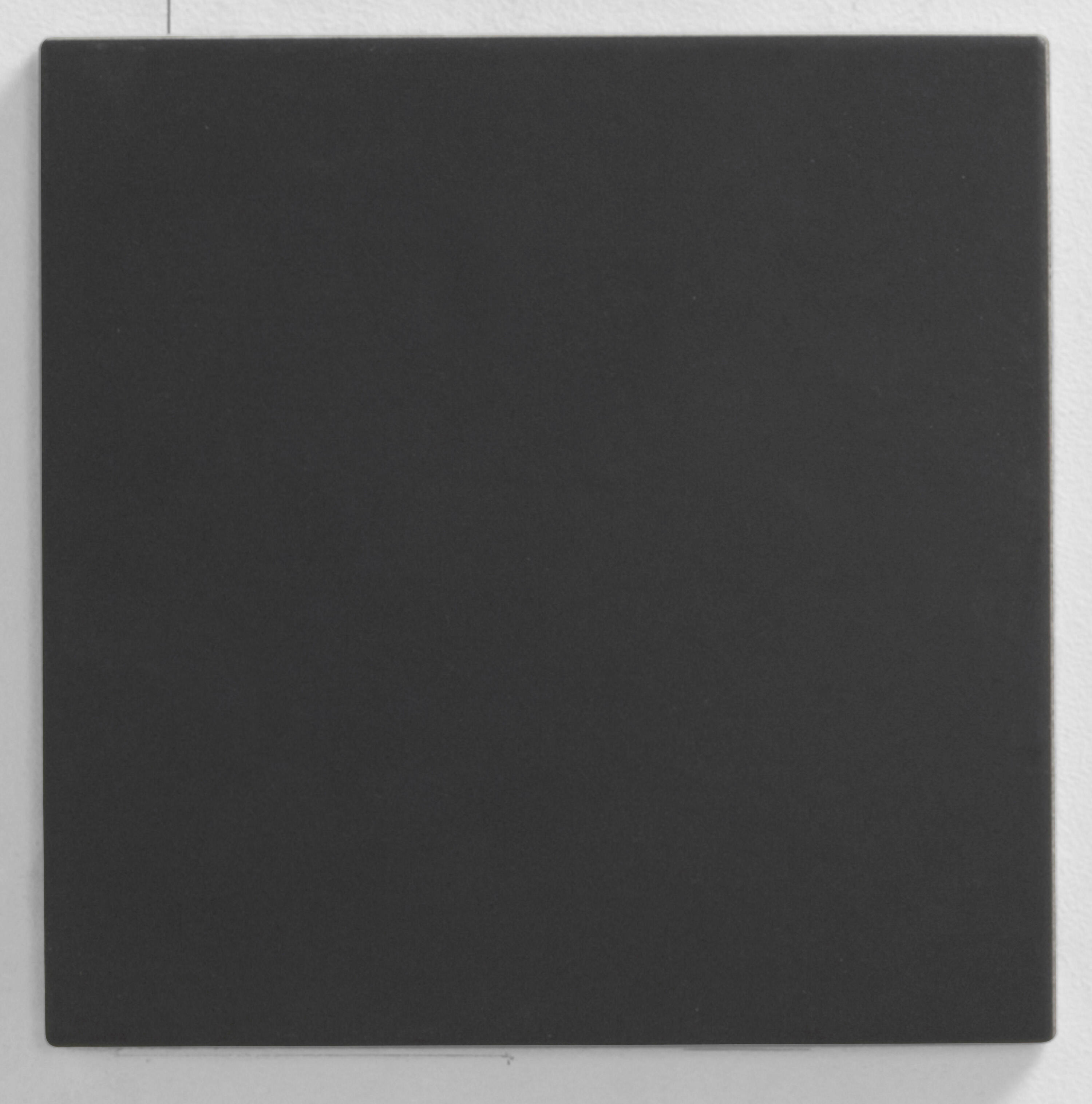 Carrelage sol / mur effet ciment noir uni Gatsby l.20 x L.20 cm - 2