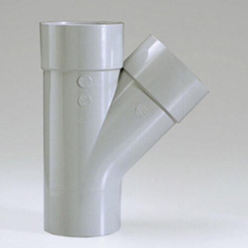 Culotte de branchement 45° en pvc à coller, femelle / mâle, D.50 - 3