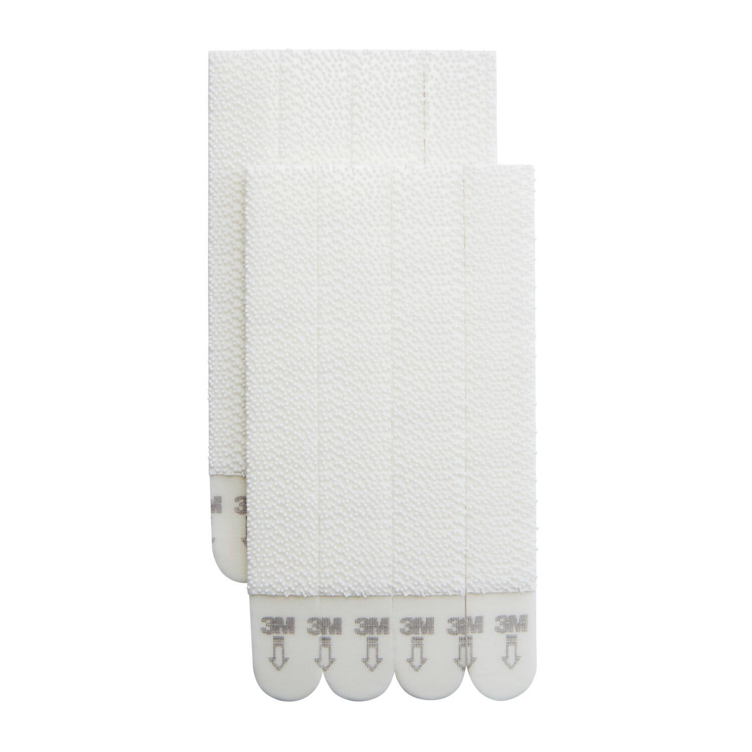 4 paires de languettes adhésives blanc de fixation de tableaux 5kg max COMMAND - 4