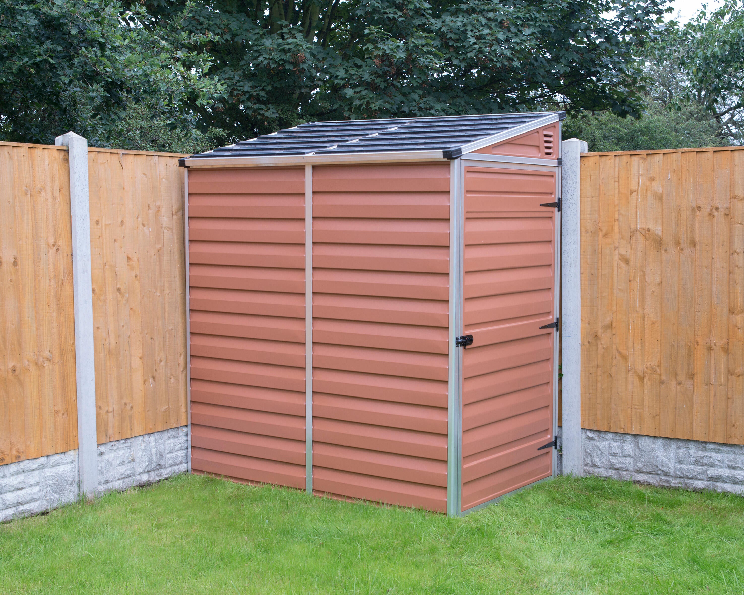 Abri de jardin polycarbonate CANOPIA BY PALRAM Skylight, 2.1 m² - 2