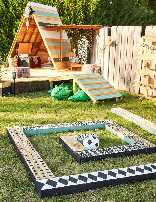 Choisir des jeux d'extérieur pour enfant - Gamm vert