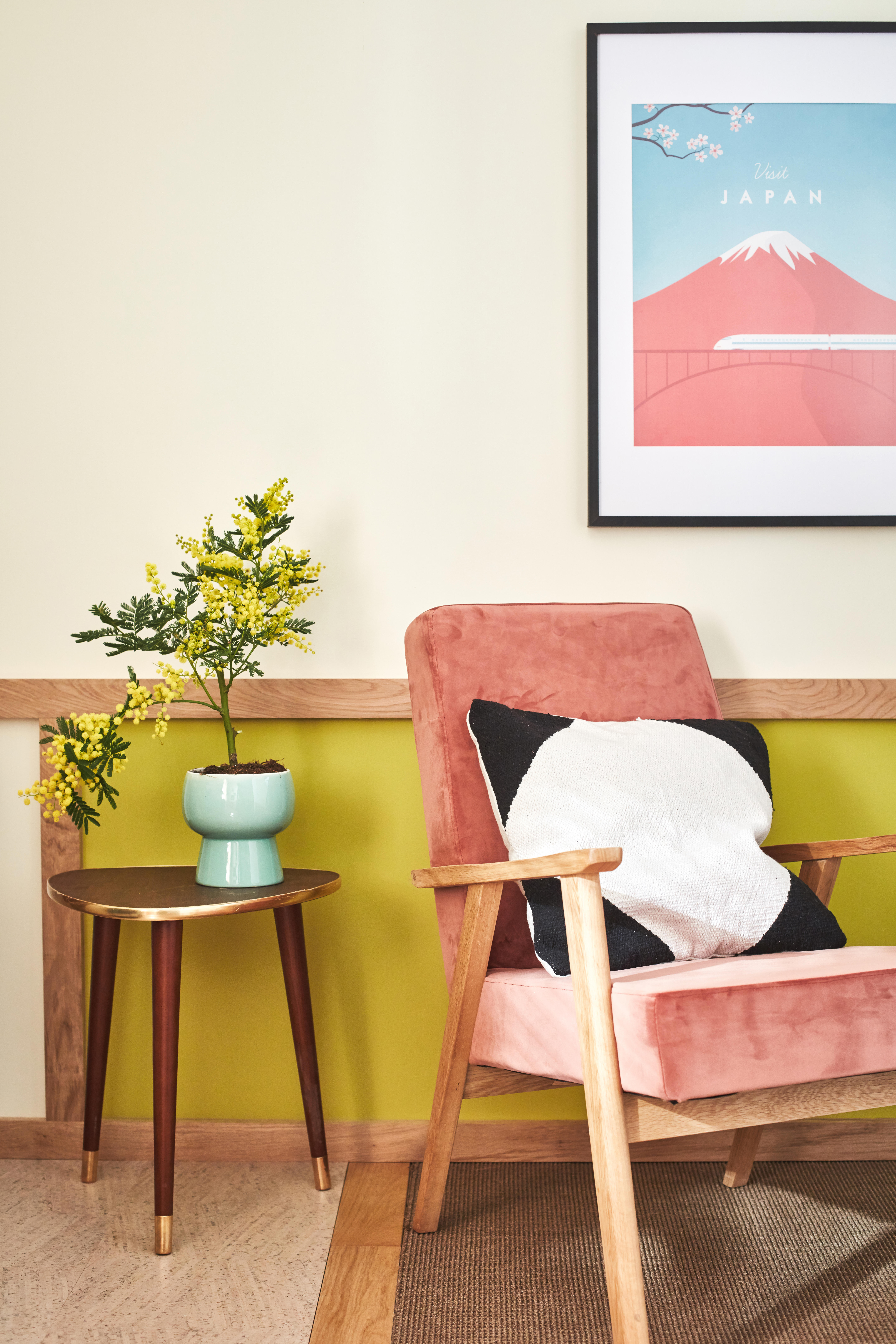 Cadre Milo, 50 x 70 cm noir, INSPIRE - 13