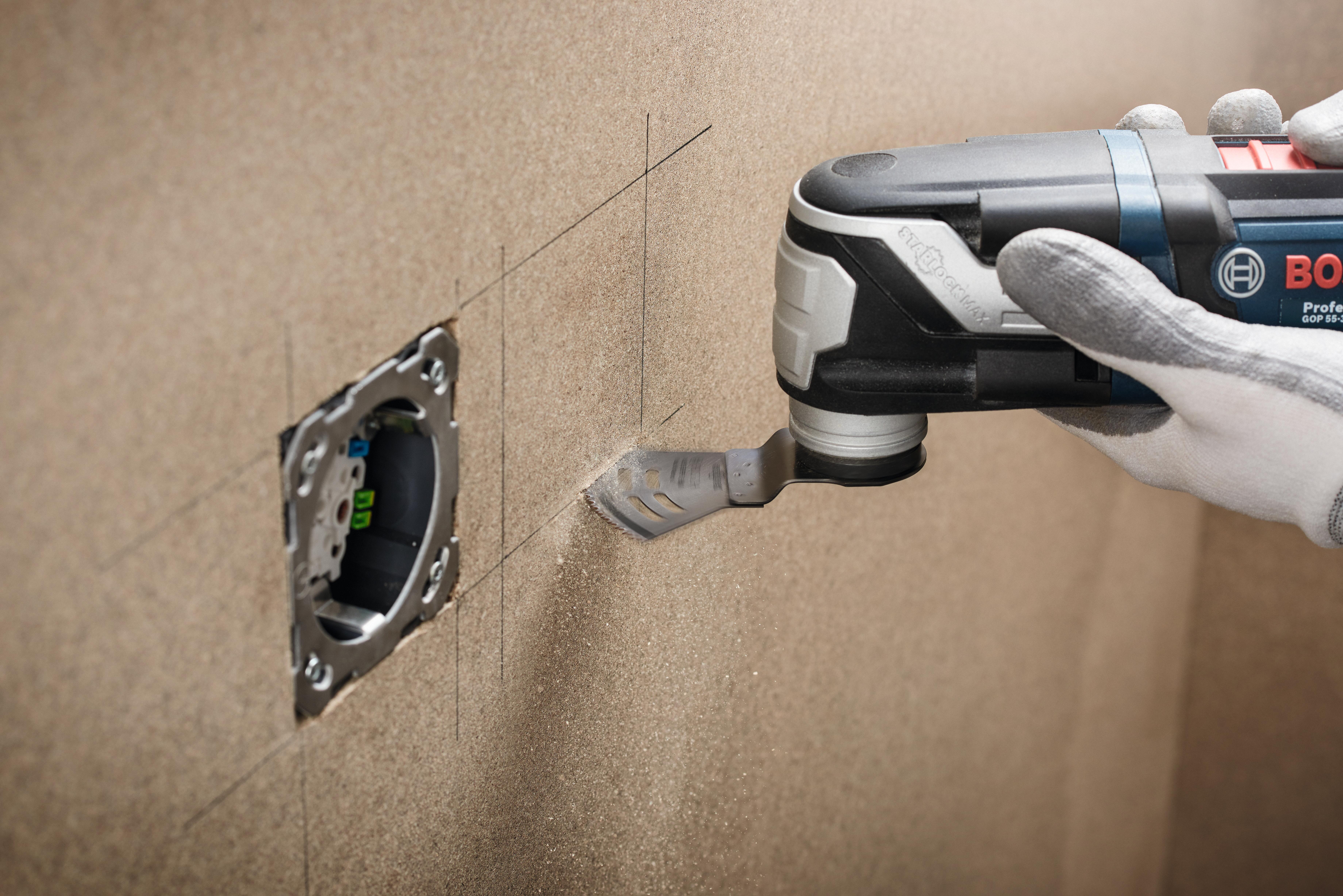 Lame Dualtec d'outil multifonction BOSCH Starlock 53 mm - 3