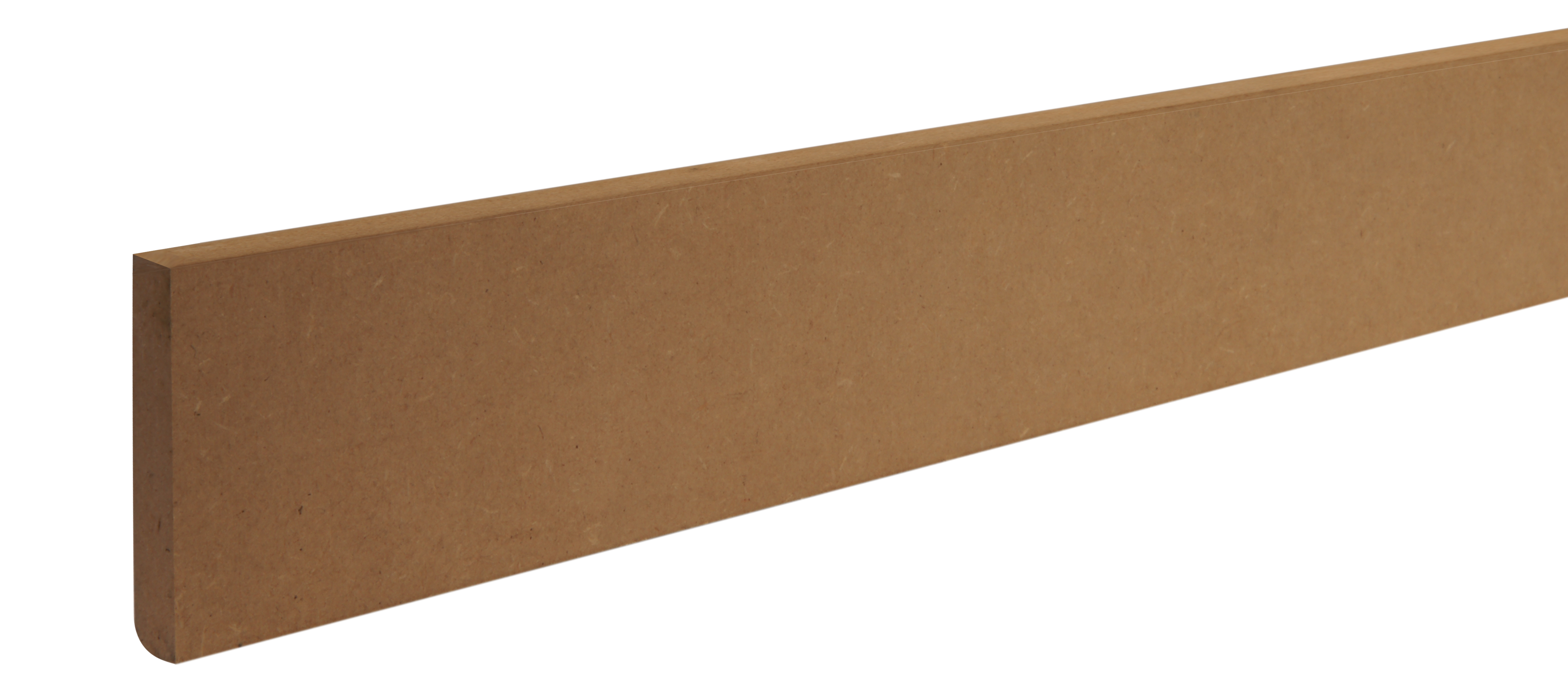Plinthe médium (MDF) réversible, 12 x 119 mm, L.2.44 m - 5