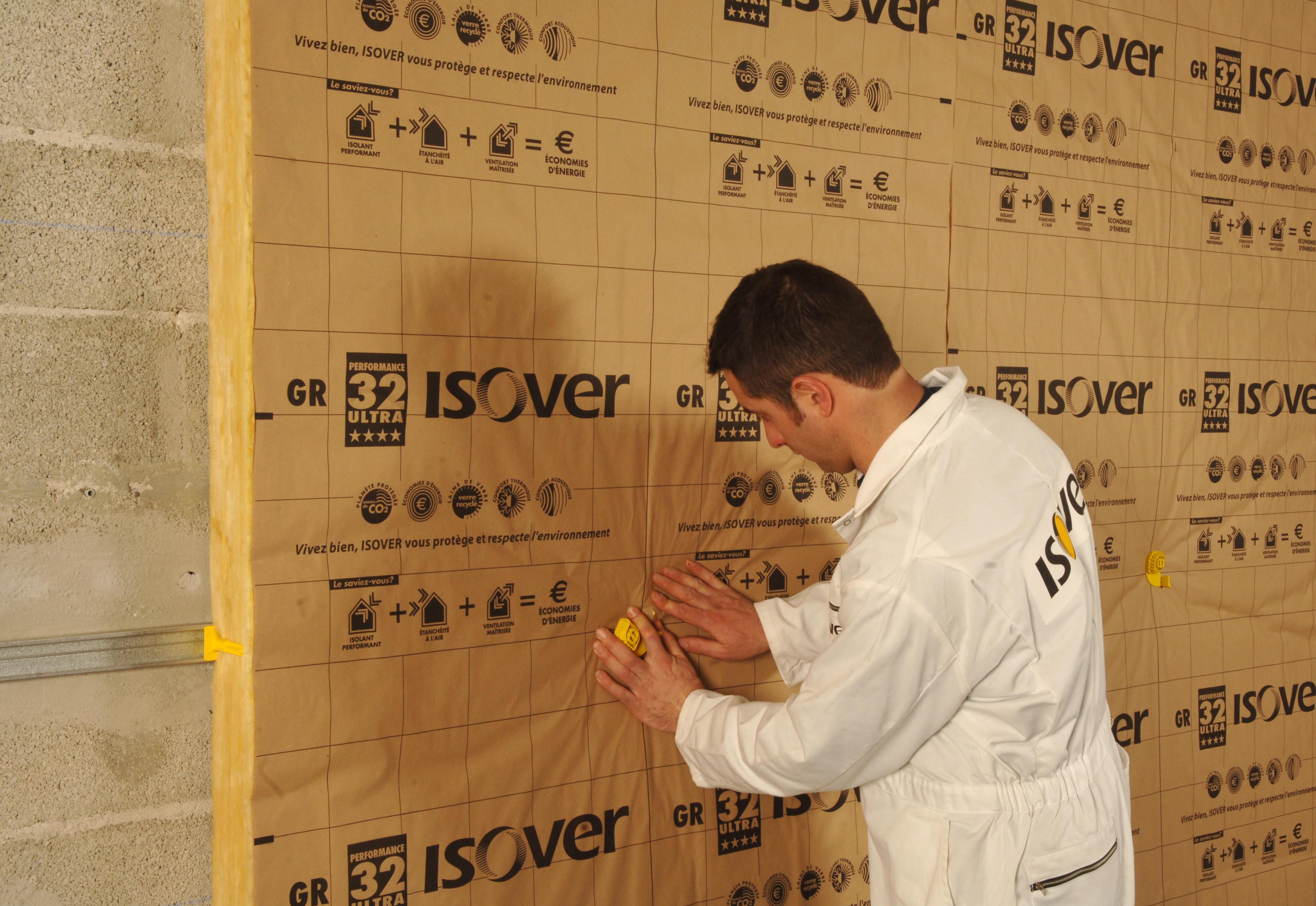 Boite de 50 appuis Optima2 100mm pour l'isolation des murs, Isover - 3