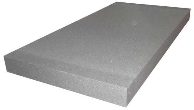 Panneau en polystyrène isolant pour ITE, 1,20x0.60, ép.40mm,gris PRB