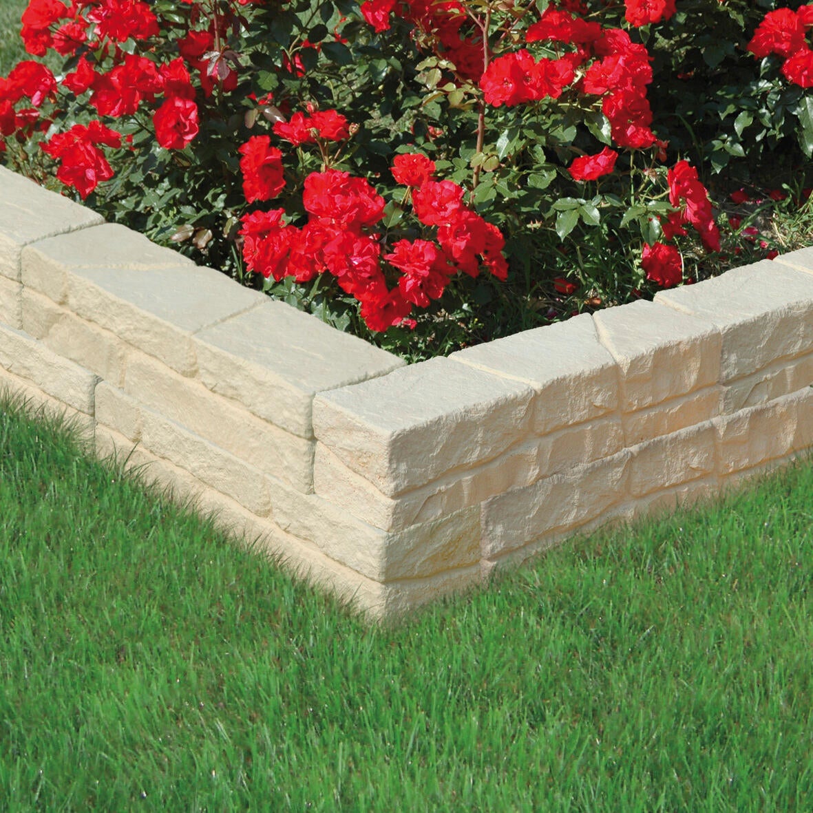 Muret Floral De Soutnement